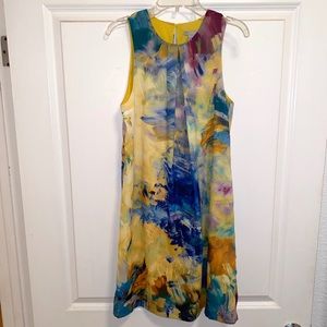 GUC👗 H&M Multi-Color Sleeveless Dress